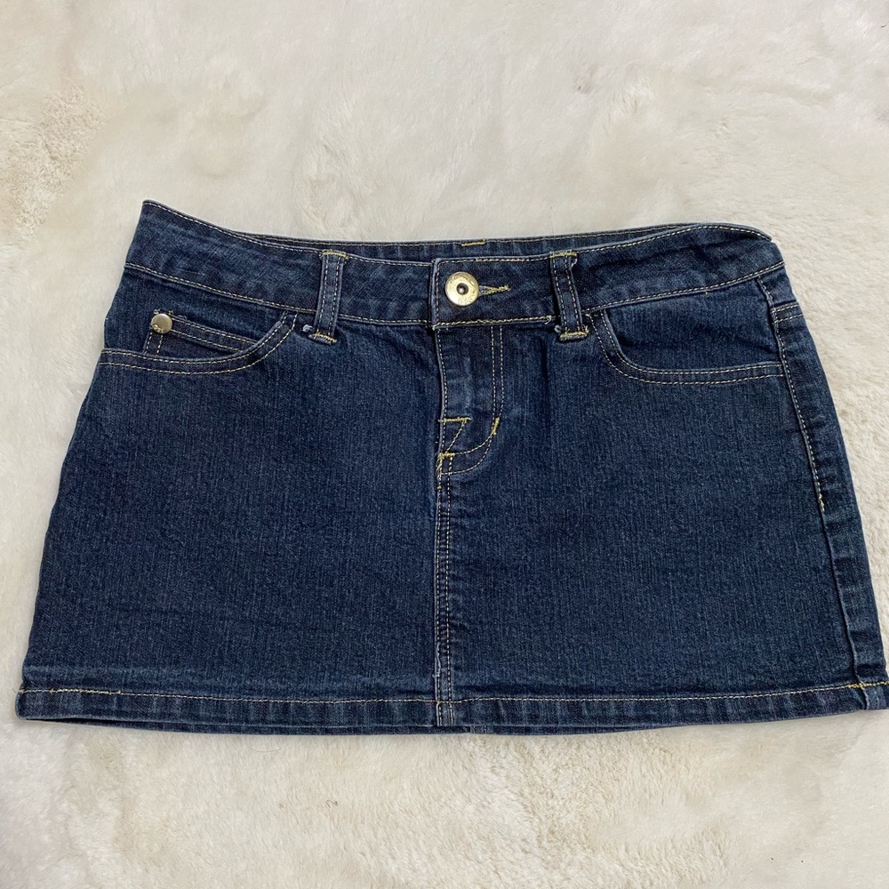 Arizona denim mini skirt size 5